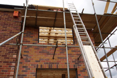 Glenmore multiple storey extension quotes